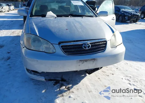 2008 Toyota Corolla Le из США, поврежденный, VIN 2T1BR32E08C873449
